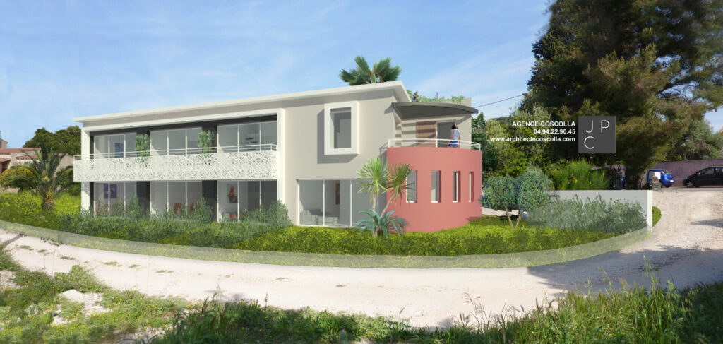 A LOUER – Appartement T2 + mezzanine résidence neuve